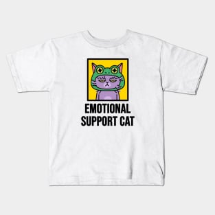 Support Cat Kids T-Shirt